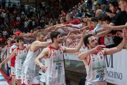 basket. LA GIORGIO TESI GROUP VINCE LA GARA 3 DEI PLAYOFF