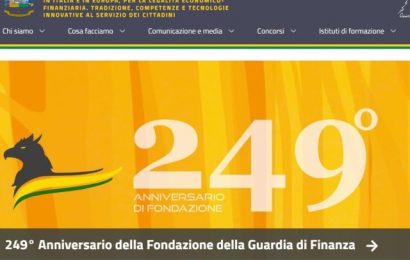 ricorrenze e prossimità sociali. LA GDF SI PREPARA A FESTEGGIARE I 250 ANNI. NOI VOGLIAMO PARTECIPARE (ALLA NOSTRA MANIERA)