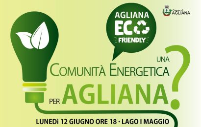 agliana. UN INCONTRO SULLE COMUNITÀ ENERGETICHE