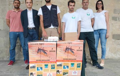 AL VIA LA CAMPAGNA DI INFORMAZIONE CONTRO LA PROLIFERAZIONE DELLE ZANZARE