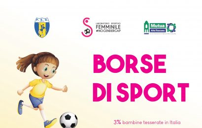 CALCIO FEMMINILE: A PAPERINO TRE “BORSE DI SPORT” CONTRO LA DISPARITÀ DI GENERE