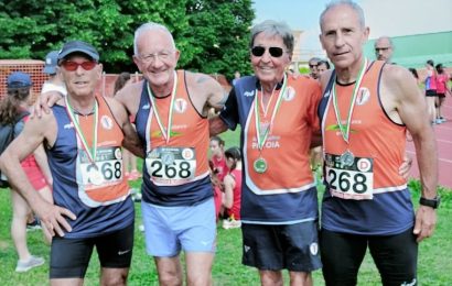 ATLETICA PISTOIA, CHE SPETTACOLO AI CAMPIONATI ITALIANI 10MILA METRI, STAFFETTE E PROVE MULTIPLE