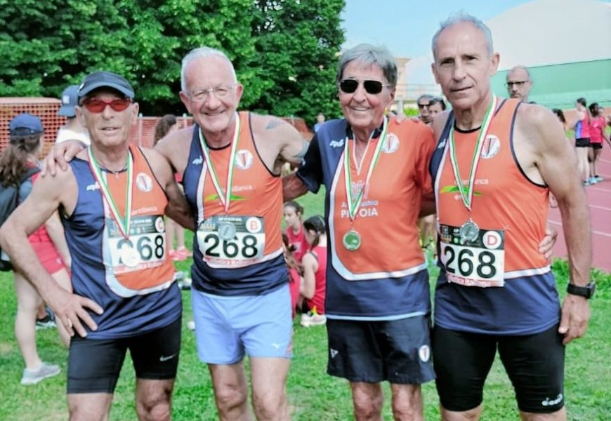 ATLETICA PISTOIA, CHE SPETTACOLO AI CAMPIONATI ITALIANI 10MILA METRI, STAFFETTE E PROVE MULTIPLE