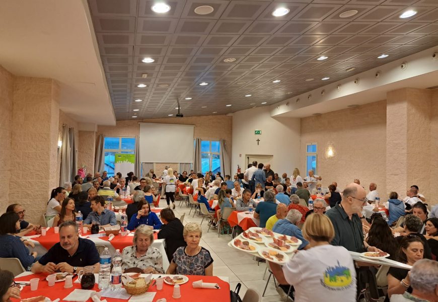 montemurlo. CENA DI SOLIDARIETÀ PER L’EMILIA ROMAGNA, RACCOLTI 5 MILA EURO