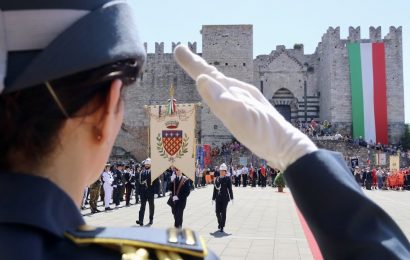 DOMANI IL 77° ANNIVERSARIO DELLA NASCITA DELLA REPUBBLICA