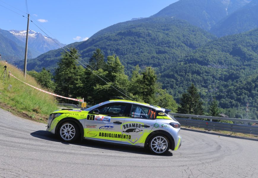 DIMENSIONE CORSE SUL PODIO “SCUDERIE” DEL RALLY VALLI OSSOLANE