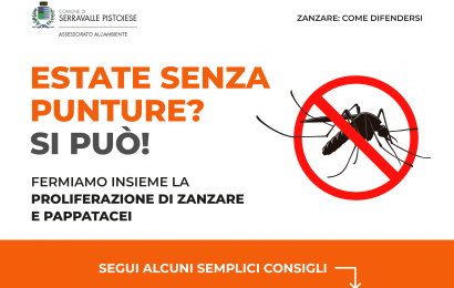 serravalle. PARTE LA CAMPAGNA CONTRO LE ZANZARE,  SUL TERRITORIO OLTRE 2MILA PUNTI PER IL TRATTAMENTO ANTILARVALE