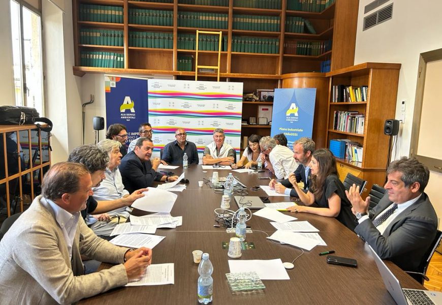 MULTIUTILITY DELLA TOSCANA E SINDACATI: INSIEME IN UN SISTEMA DI SOLIDE RELAZIONI INDUSTRIALI