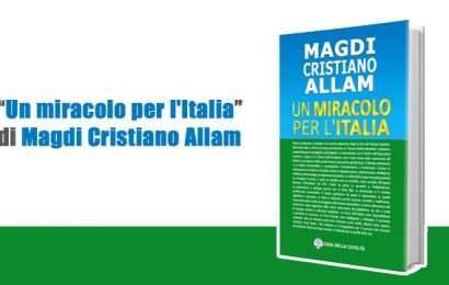 libri. UN MIRACOLO PER L’ITALIA