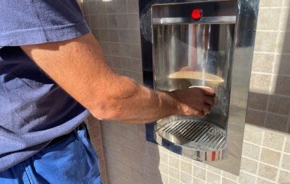 lamporecchio. RIATTIVATO IL FONTANELLO DI ACQUA AD ALTA QUALITÀ IN PIAZZA SALVO D’ACQUISTO 