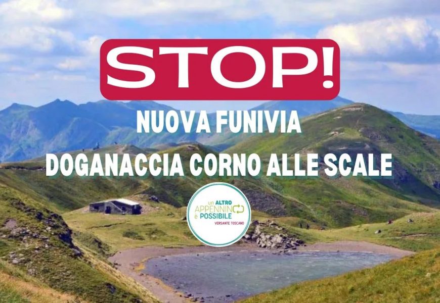 È NATA LA SEZIONE “UN ALTRO APPENNINO È POSSIBILE — VERSANTE TOSCANO”