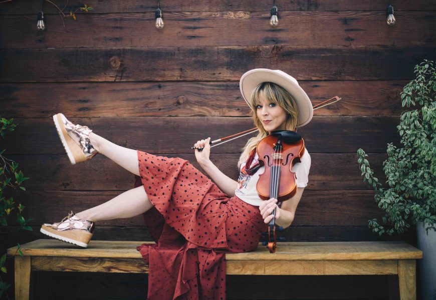 pistoia blues festival. LUNEDÌ ARRIVA LA VIOLINISTA LINDSEY STIRLING