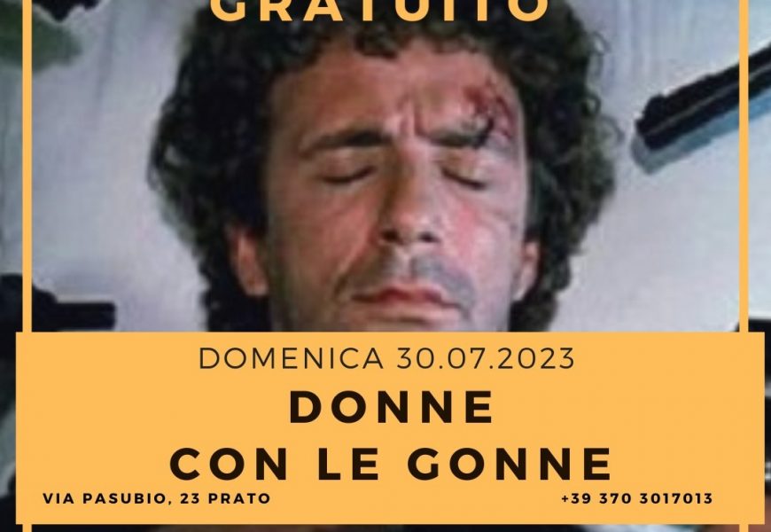 cecco da narnali. DOMANI LA PROIEZIONE DI “DONNE CON LE GONNE”