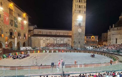 GIOSTRA DELL’ORSO, DOMANI MARTEDÌ 25 LUGLIO LA SFIDA TRA I QUATTRO RIONI