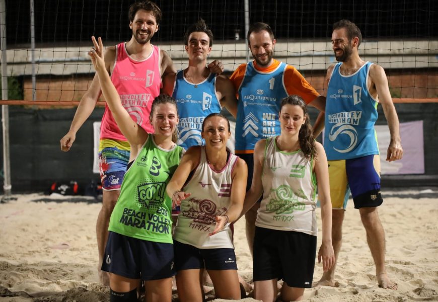 IL TORNEO DI BEACH VOLLEY DI LONG BEACH PROTAGONISTA DELL’ESTATE PISTOIESE