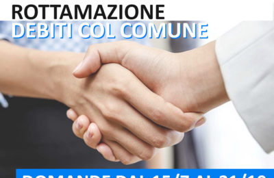 quarrata. ROTTAMAZIONE DEBITI COL COMUNE