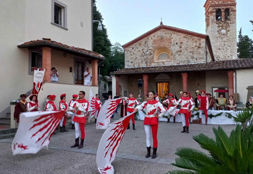 RIEVOCAZIONE STORICA, AL CORTEGGIO DI MONTEMURLO CIRCA 13 MILA EURO DI CONTRIBUTI REGIONALI