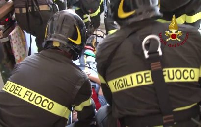 ESERCITAZIONE DI SOCCORSO INCLUSIVO IN PIAZZA SANTA MARIA DELLE CARCERI