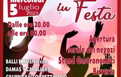 montemurlo. MULINO IN FESTA, MUSICA, BALLI E NEGOZI APERTI