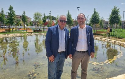 montemurlo. NUOVO PARCO NEL CENTRO CITTADINO, L’APERTURA SLITTA A SETTEMBRE