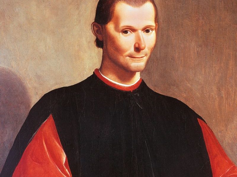 celebrazioni ferrucciane. IL PROCESSO STORICO A MACHIAVELLI