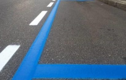 RIFACIMENTO DEGLI STALLI BLU, LE STRADE INTERESSATE OGGI VENERDÌ 25 AGOSTO