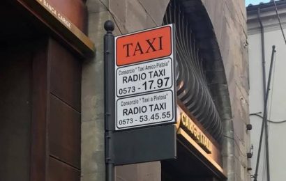 IL SERVIZIO TAXI SI POTENZIA AD AGOSTO E SETTEMBRE