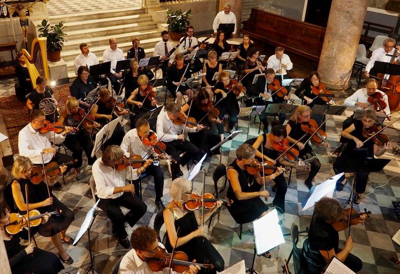 TORNA LA MUSICANDO ACADEMY ORCHESTRA