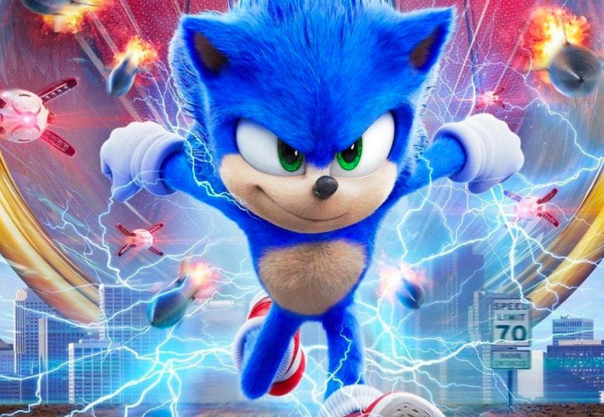 cinema sotto le stelle. A VILLA GIAMARI LA PROIEZIONE DI “SONIC”