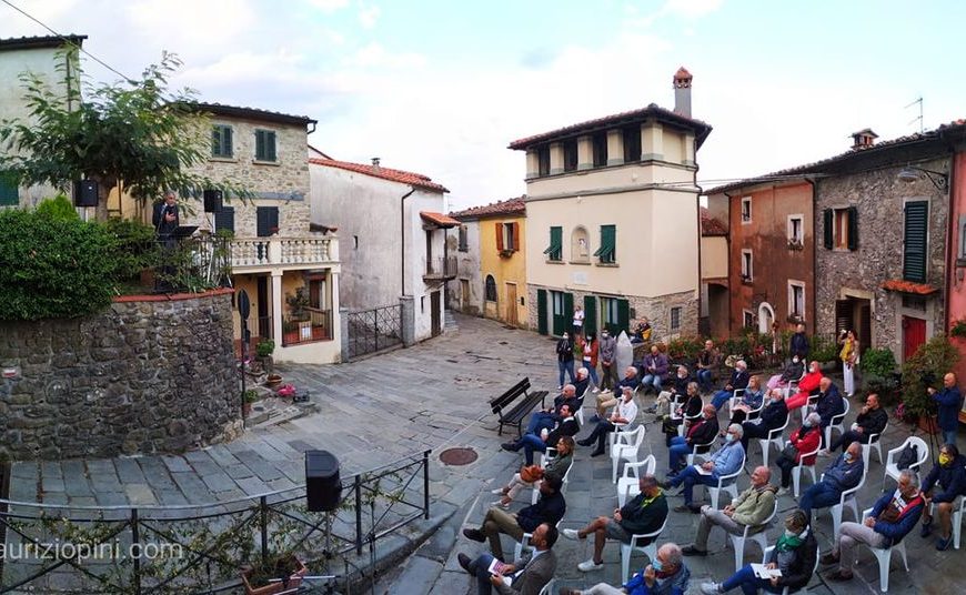 TORNA LA FESTA DEL PARCO LETTERARIO POLICARPO PETROCCHI A CASTELLO DI CIREGLIO