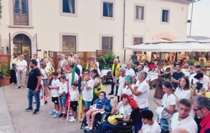 IL CAMPO DISABILI TOSCANA DEL LIONS CLUB HA FATTO TAPPA A MONTEMURLO