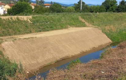 quarrata. TORRENTE STELLA: È TEMPO DI RIPARAZIONE DELLE SPONDE