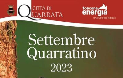 AL VIA IL CARTELLONE DI APPUNTAMENTI DEL SETTEMBRE QUARRATINO 2023