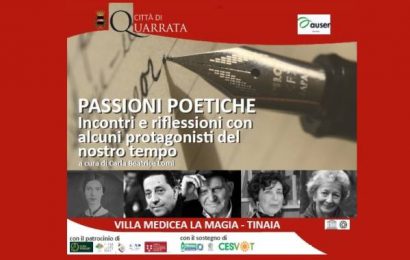 LA VITA E L’OPERA DI EMILY DICKINSON APRE LA RASSEGNA LETTERARIA “PASSIONI POETICHE”