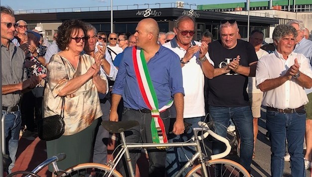 INAUGURATA LA PISTA CICLABILE “FABRIZIO FABBRI”