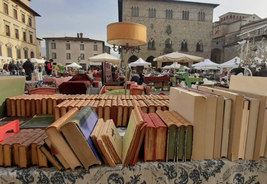 DOMENICA 10 SETTEMBRE TORNA IL MERCATO ANTIQUARIO IN CENTRO STORICO