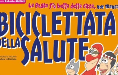 DOMENICA TORNA LA BICICLETTATA DELLA SALUTE