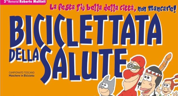 DOMENICA TORNA LA BICICLETTATA DELLA SALUTE