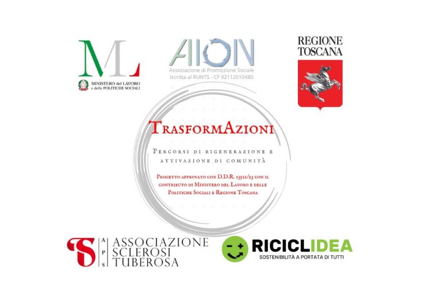 PARTE IL PROGETTO “TRASFORMAZIONI”, PERCORSI GRATUITI DI CRESCITA PERSONALE E DI GRUPPO