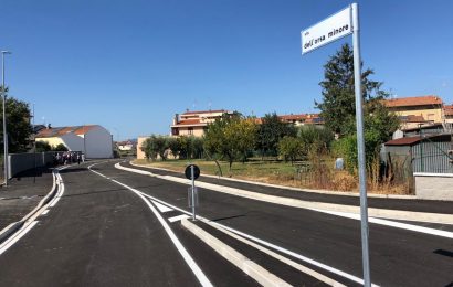 APERTO AL TRANSITO IL COMPLETAMENTO DI VIA ORSA MINORE