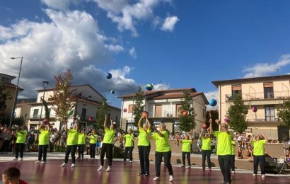 MONTEMURLO ARTE, LAVORO E SPORT, UN ’ALTRA GRANDE FESTA NEL NUOVO “CENTRAL PARK”