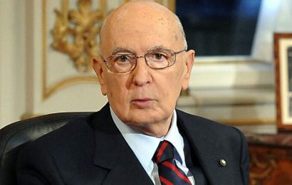 NAPOLITANO, REGISTRO DI CONDOGLIANZE IN PREFETTURA