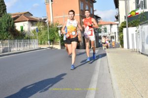 podismo. SI DISPUTA LA 47ESIMA PASSEGGIATA PANORAMICA