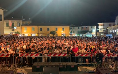 FIERA DI CASALGUIDI, SERATA RECORD PER I CUGINI DI CAMPAGNA