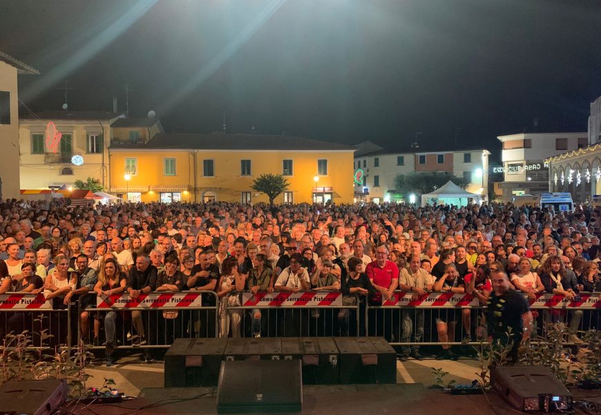 FIERA DI CASALGUIDI, SERATA RECORD PER I CUGINI DI CAMPAGNA