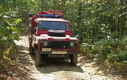 montemurlo. CICLISTA CADE DURANTE UNA ESCURSIONE