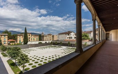 FABRONI SOUND GARDEN, IL “GIARDINO D’AUTORE“ DI PALAZZO FABRONI DIVENTA TEATRO SONORO