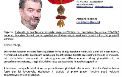 giornalisti. «CHE MENTE!» DICEVA IL MI’ ZIO CHE FACEVA IL CHICCAIO A LAMPORECCHIO