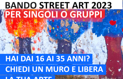 quarrata. STREET ART, UN BANDO DEL COMUNE PER L’ASSEGNAZIONE DI MURI DA RIQUALIFICARE