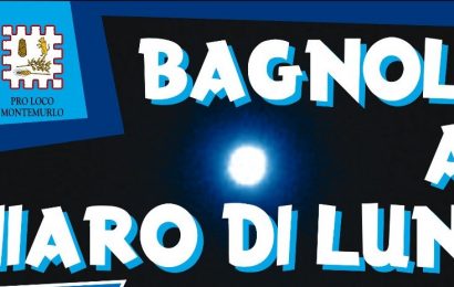 montemurlo. LUTTO, RINVIATA «BAGNOLO AL CHIARO DI LUNA»